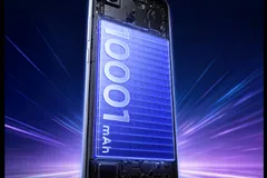 Аккумулятор 10001 мАч, зарядка 80 Вт